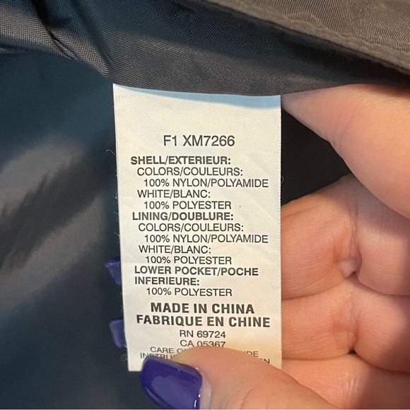 Columbia Hooded Interchange Windbreaker Parka Core Gray Black L - Picture 4 of 8